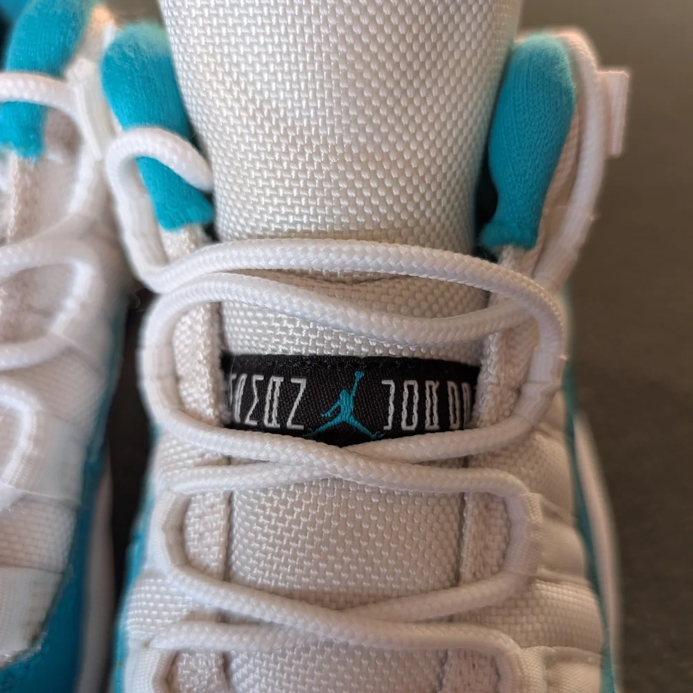 Kids Teal and White Athletic Shoes - Comfortable Everyday Sneakers